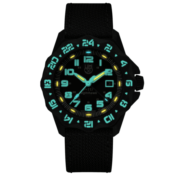 Gunmetal Unisex Luminox часовник модел XA.6441