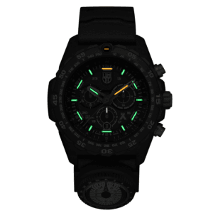 Black Unisex Luminox часовник модел XB.3741