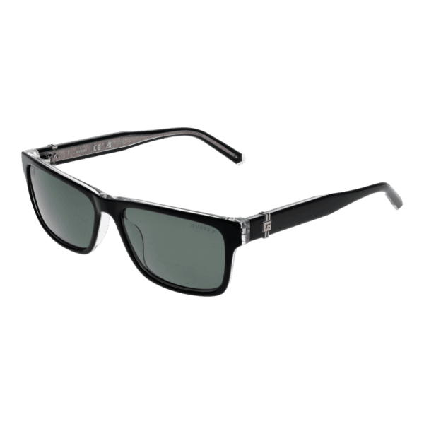 889214423863_00 Оригинални Men слънчеви очила Guess Sunglasses GU00074 01R 55