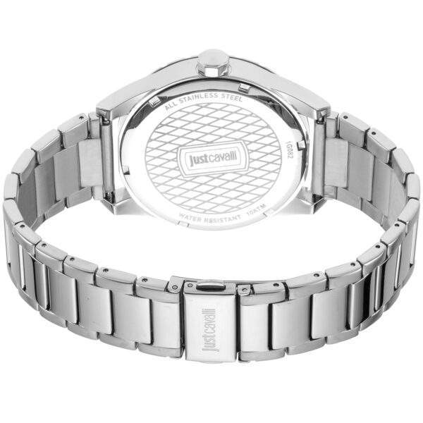 4894626051708_01 Silver Men Just Cavalli часовник модел JC1G082M0055