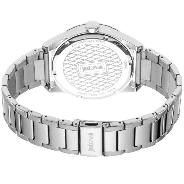 Silver Men Just Cavalli часовник модел JC1G082M0065