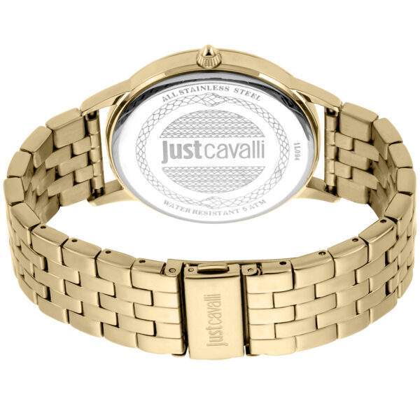 4894626075858_01 Gold Women Just Cavalli часовник модел JC1L094M0055