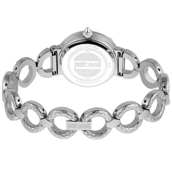 Silver Women Just Cavalli часовник модел JC1L206M0015