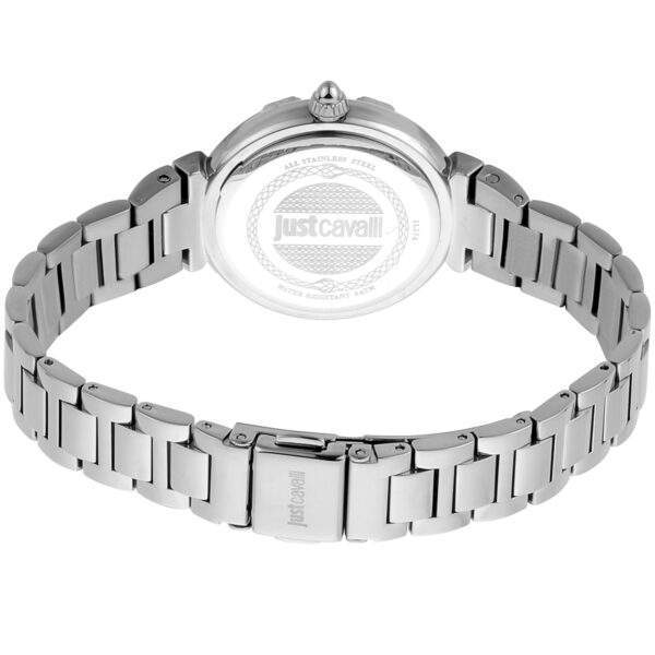 Silver Women Just Cavalli часовник модел JC1L174M0045