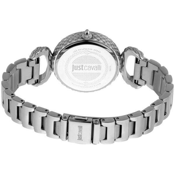 Silver Women Just Cavalli часовник модел JC1L148M0045