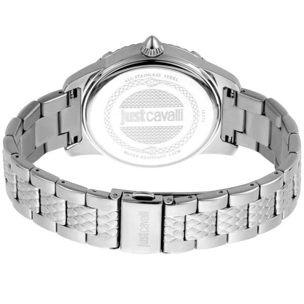 Silver Women Just Cavalli часовник модел JC1L173M0045