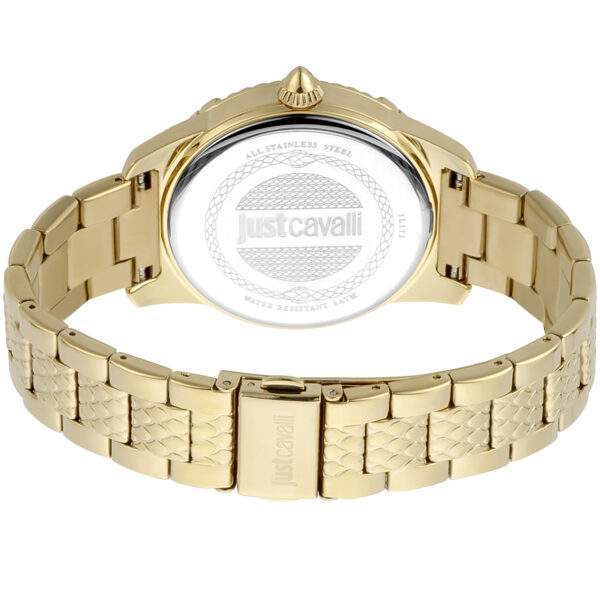 4894626137785_01 Gold Women Just Cavalli часовник модел JC1L173M0055
