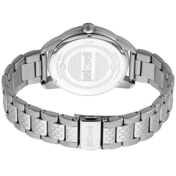 Silver Men Just Cavalli часовник модел JC1G176M0055
