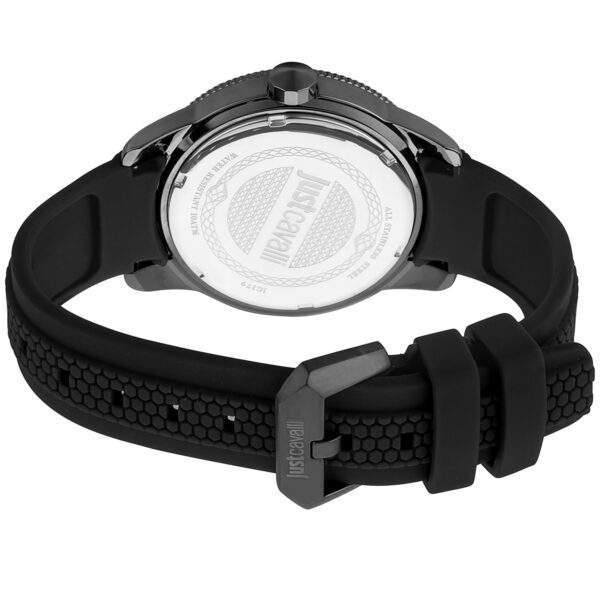 4894626138393_01 Black Men Just Cavalli часовник модел JC1G179P0045