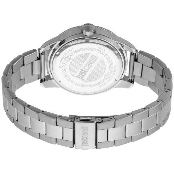 Silver Men Just Cavalli часовник модел JC1G179M0055
