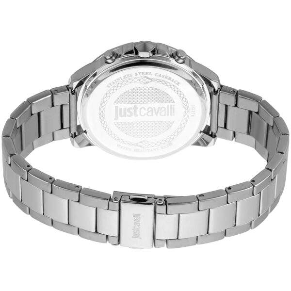 Silver Men Just Cavalli часовник модел JC1G178M0055