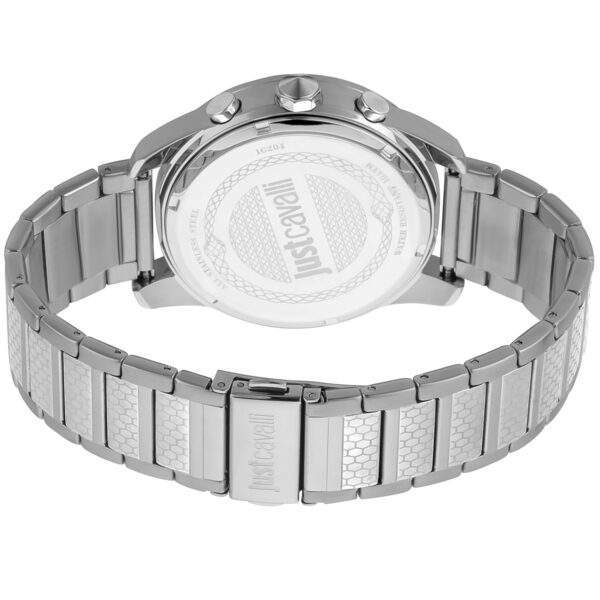 Silver Men Just Cavalli часовник модел JC1G204M0055