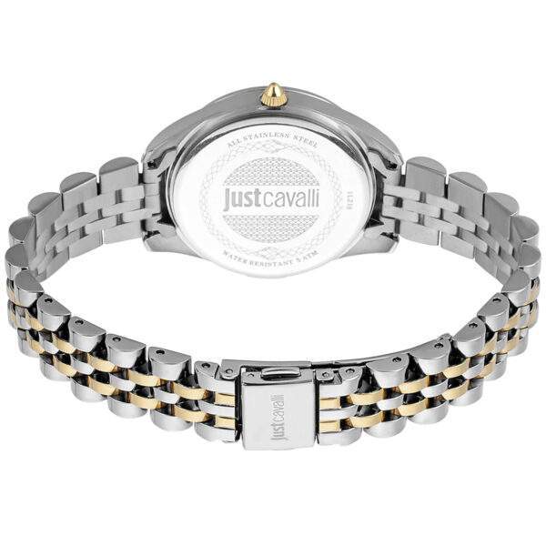 Silver Women Just Cavalli часовник модел JC1L210M0295