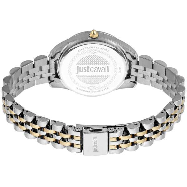 Silver Women Just Cavalli часовник модел JC1L210M0305