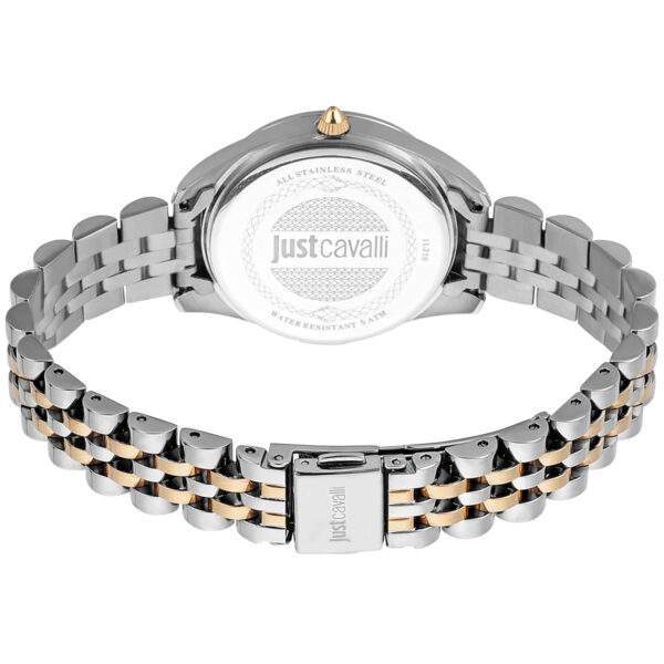 Silver Women Just Cavalli часовник модел JC1L210M0315