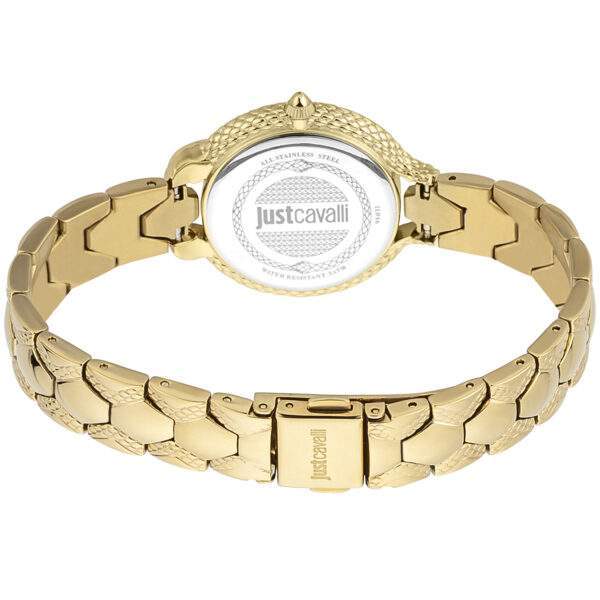 Gold Women Just Cavalli часовник модел JC1L046M0255