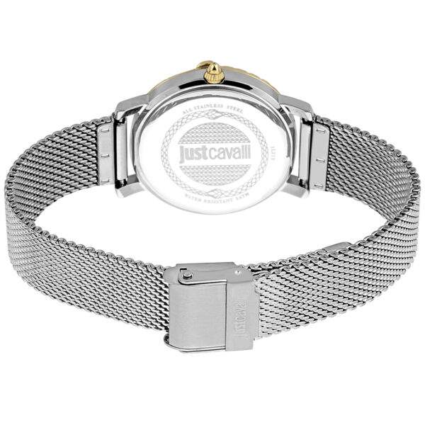 Silver Women Just Cavalli часовник модел JC1L212M0265