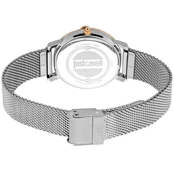 4894626176494_01 Silver Women Just Cavalli часовник модел JC1L212M0275