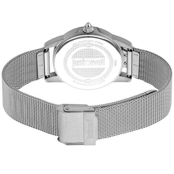 Silver Women Just Cavalli часовник модел JC1L220M0045