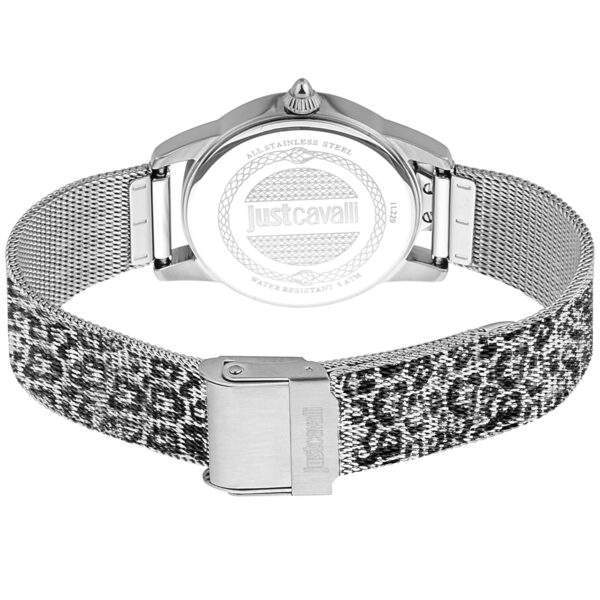 Silver Women Just Cavalli часовник модел JC1L220M0085