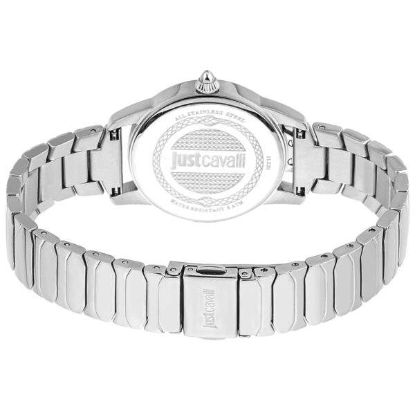 Silver Women Just Cavalli часовник модел JC1L220M0225