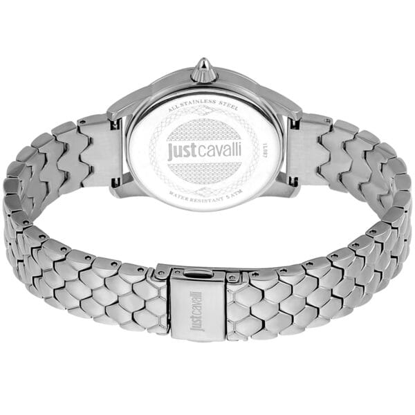 4894626176869_01 Silver Women Just Cavalli часовник модел JC1L087M0245