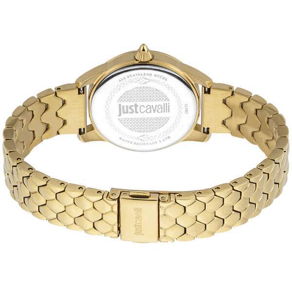 Gold Women Just Cavalli часовник модел JC1L087M0265