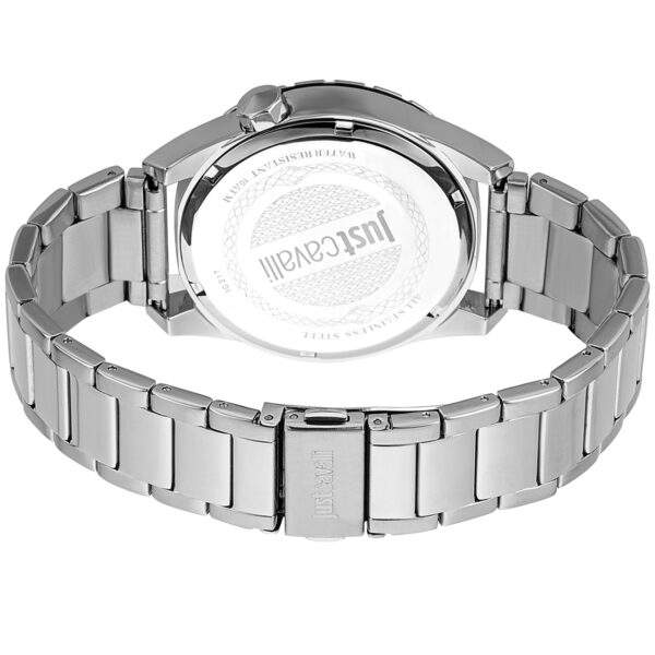 Silver Men Just Cavalli часовник модел JC1G217M0065