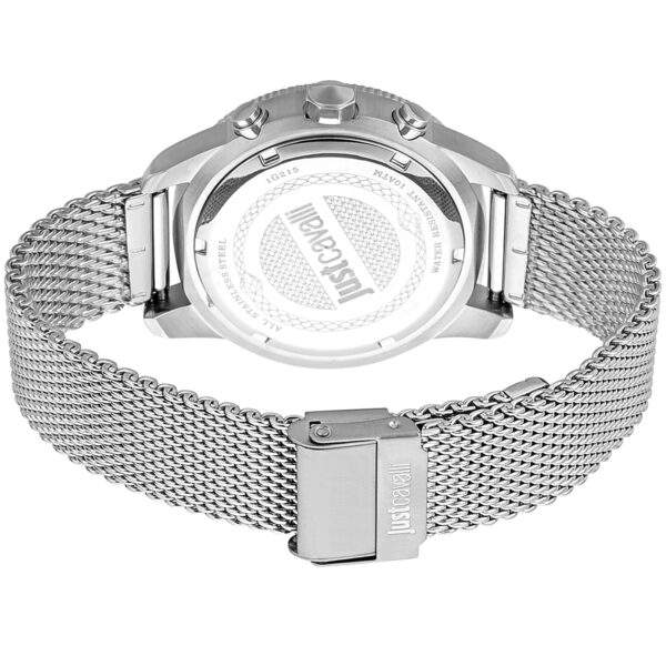Silver Men Just Cavalli часовник модел JC1G215M0055