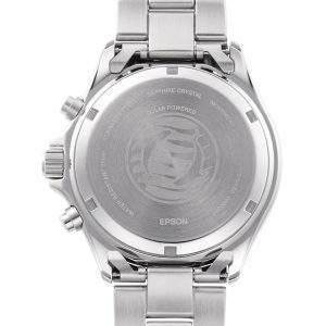 Silver Men Epson часовник модел RA-TX0201L10B