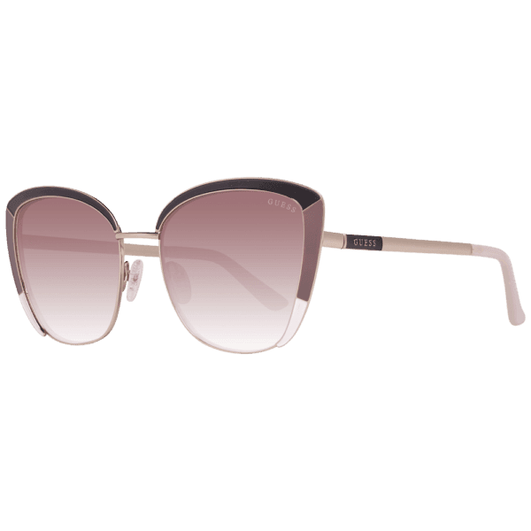 664689994021_00 Оригинални Women слънчеви очила Guess Sunglasses GU7585 05G 55