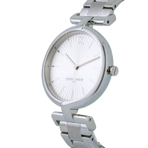 7611382599391_01 Silver Women Pierre Cardin часовник модел CMD.3506