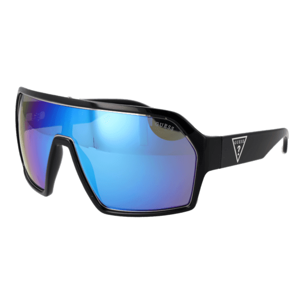 889214389244_00 Оригинални Men слънчеви очила Guess Sunglasses GF5101 01C 145