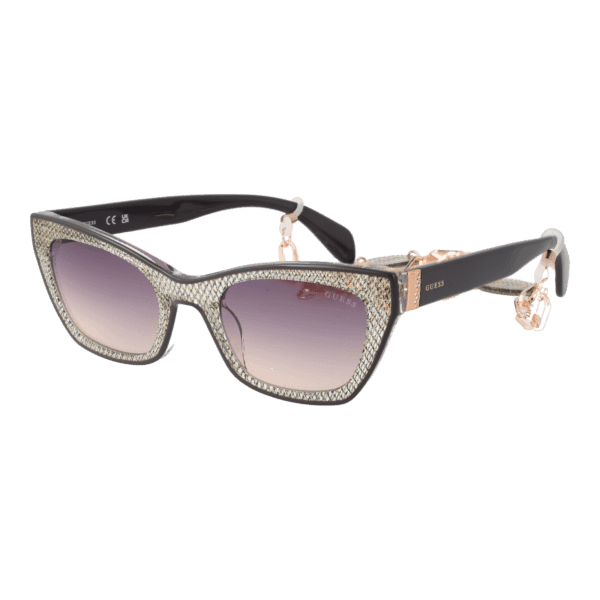 889214393937_00 Оригинални Women слънчеви очила Guess Sunglasses GU7873 25B 53