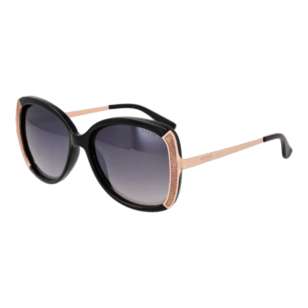 889214072160_00 Оригинални Women слънчеви очила Guess Sunglasses GF6084 01B 59