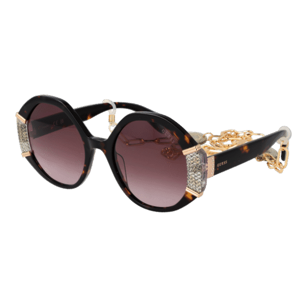 889214393975_00 Оригинални Women слънчеви очила Guess Sunglasses GU7874 52G 54
